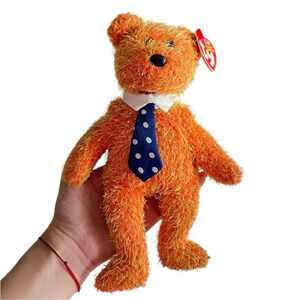 Ty Beanie Babies Pappa With The Spotted Tie New With Tags